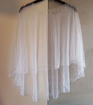 Sobretodo para vestido de novia