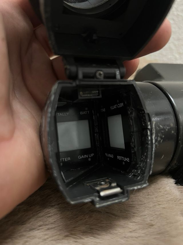 Visor Sony DXF-701WS - Visor PRO Cámara de video