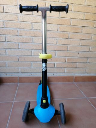 Patinete decathlon azul