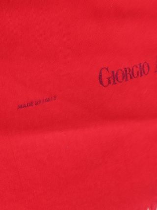 Foulard, sciarpa Armani. 