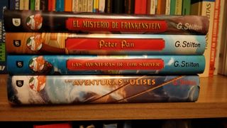 Libros Gerónimo Stilton
