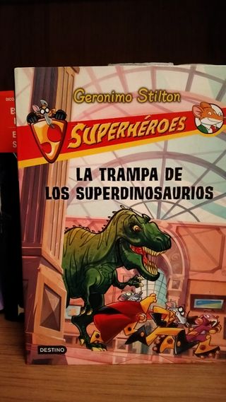 Libro Gerónimo Stilton