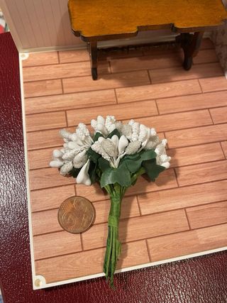 fiori decorativi scala 1:6 dollhouse