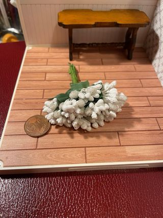 fiori decorativi scala 1:6 dollhouse