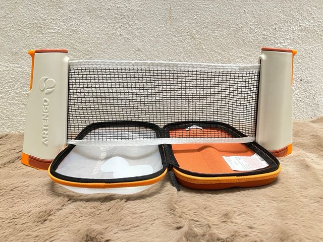 Red de Ping Pong Portátil Artengo Rollnet