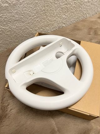 Volante Wii Wheel en Perfecto Estado