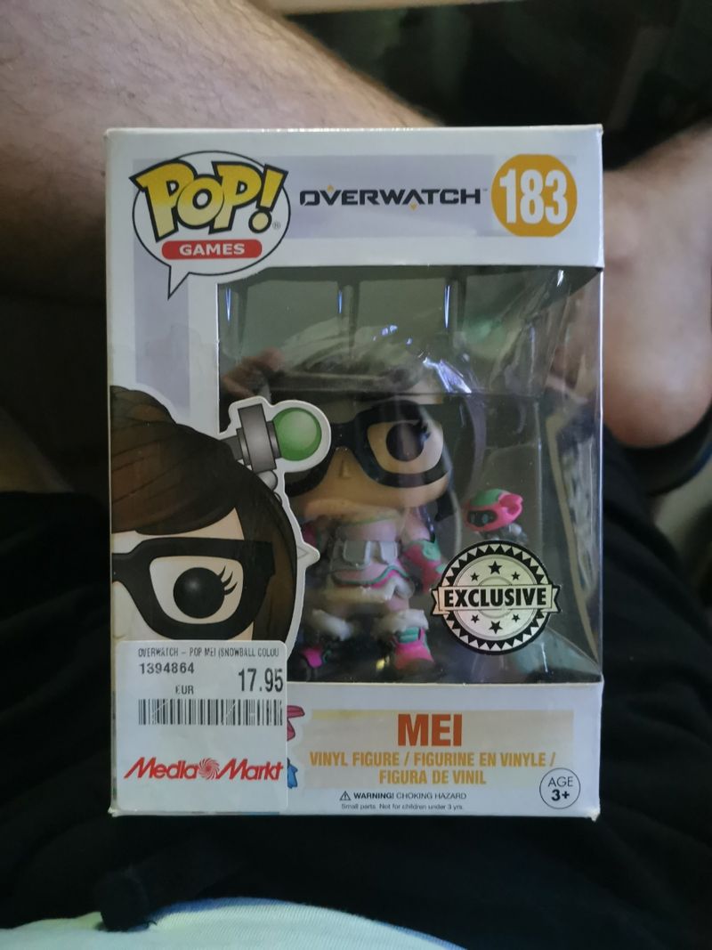 Imagen de FunkoPop MEI OVERWATCH
