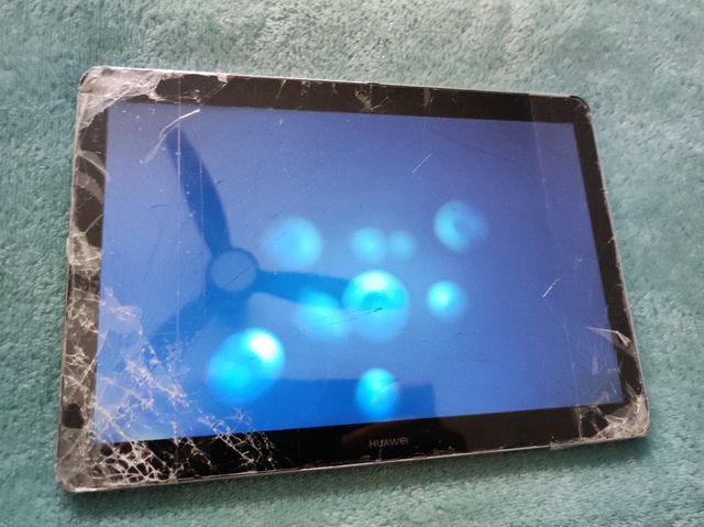 TABLET HUAWEI GOLPES MULTIPLES 10" PULGADA