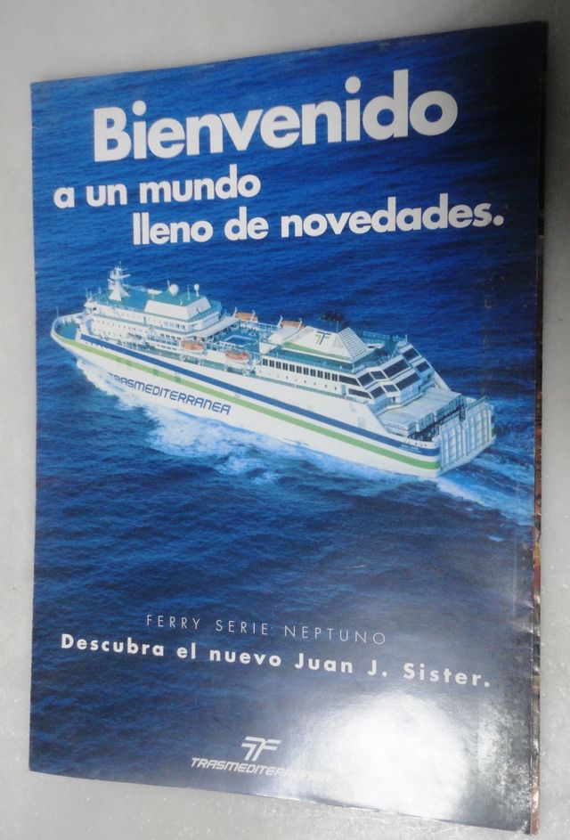 TRASMEDITERRANEA JUAN J SISTER FOLLETO INAGURAL