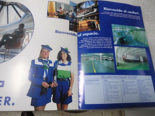 TRASMEDITERRANEA JUAN J SISTER FOLLETO INAGURAL