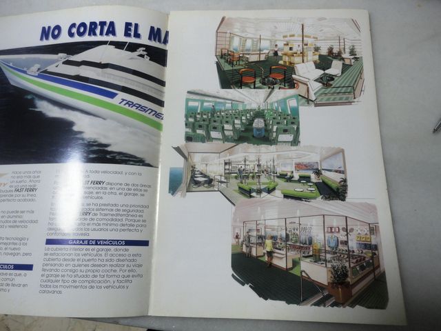 TRASMEDITERRANEA FASTFERRY VIAJE INAGURAL