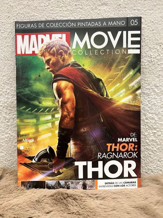 Figura de Colección Thor Ragnarok Eaglemoss Marvel