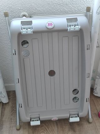 Bañeras bebe y mesa para bañeras