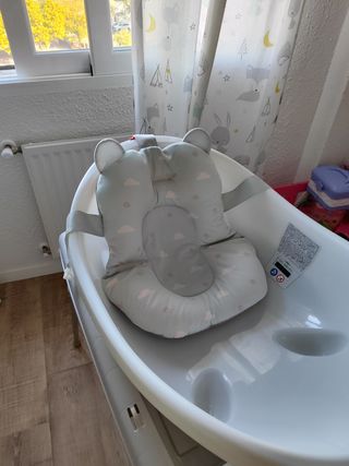 Bañeras bebe y mesa para bañeras