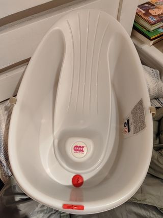 Bañeras bebe y mesa para bañeras