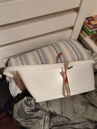 Bañeras bebe y mesa para bañeras