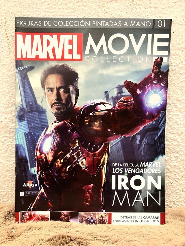 Figura Iron Man Eaglemoss Marvel Movie Collection