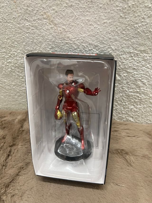 Figura Iron Man Eaglemoss Marvel Movie Collection