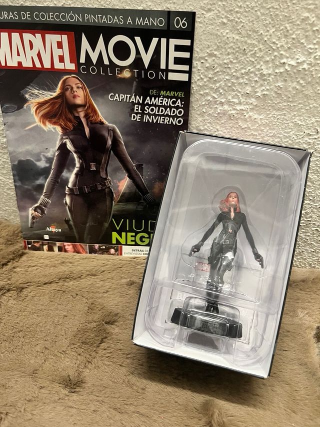 Figura Black Widow Eaglemoss Marvel Collection