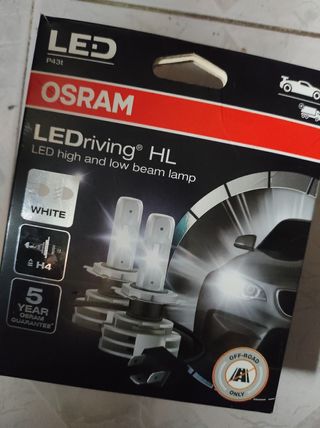Bombilla led H4 osram