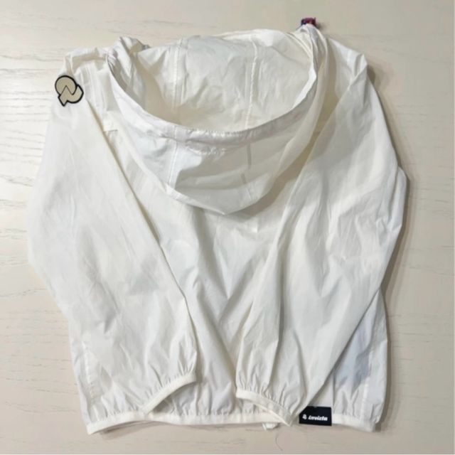 Giacca a vento Invicta bambina avorio