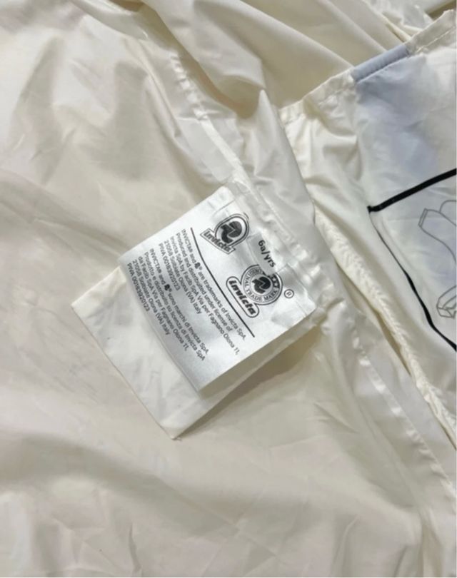 Giacca a vento Invicta bambina avorio