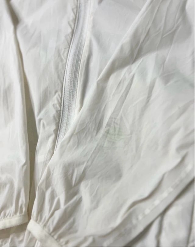 Giacca a vento Invicta bambina avorio