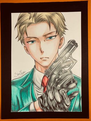 DISEGNO MANGA SPY X FAMILY Loid Forger
