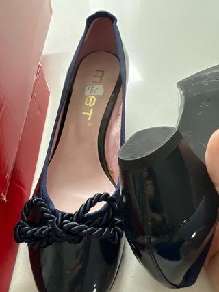 Zapatos azul marino