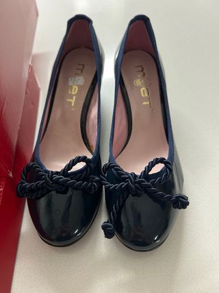 Zapatos azul marino