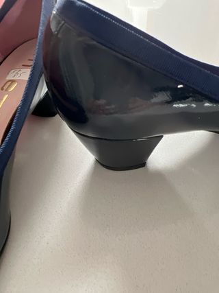 Zapatos azul marino