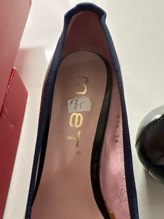 Zapatos azul marino