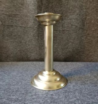 Candelabro o porta velas de latón