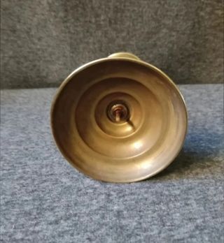 Candelabro o porta velas de latón