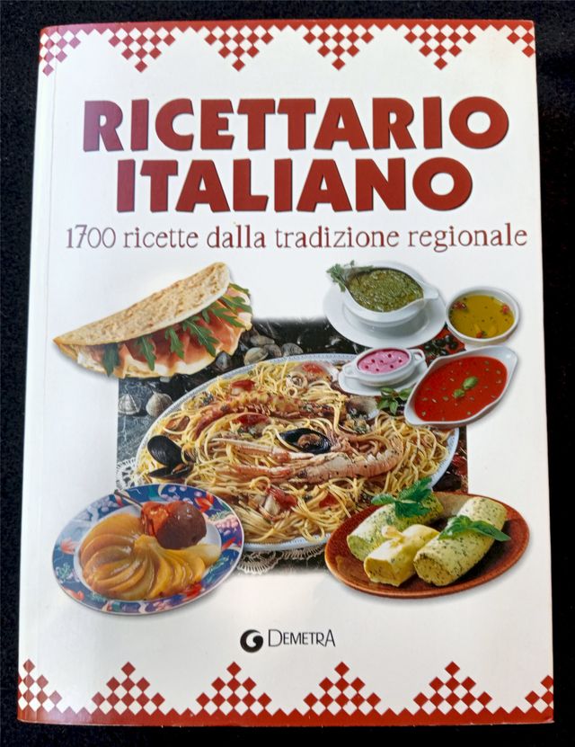 Ricettario italiano. 1700 ricette della tradizione