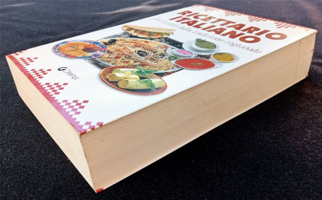 Ricettario italiano. 1700 ricette della tradizione