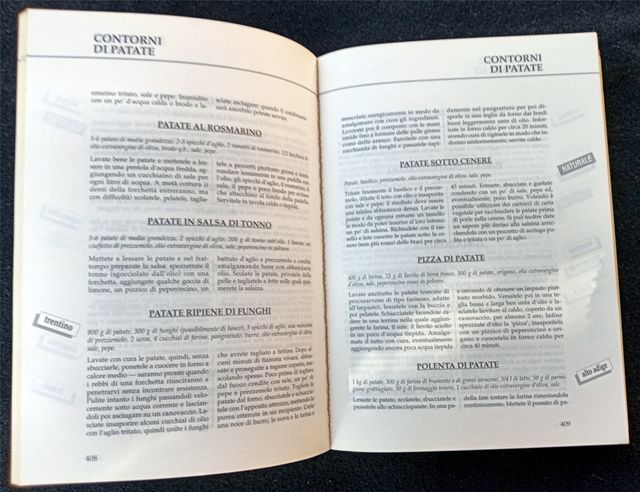 Ricettario italiano. 1700 ricette della tradizione