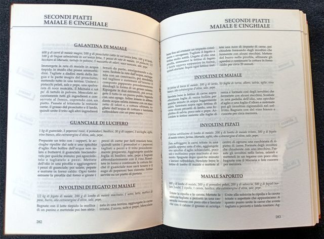 Ricettario italiano. 1700 ricette della tradizione