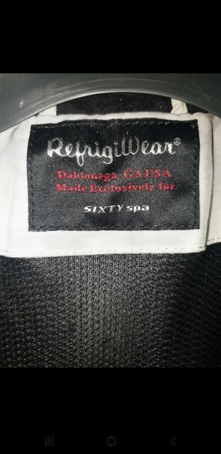 Refrigiwear giacca uomo taglia L