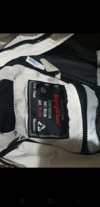 Refrigiwear giacca uomo taglia L