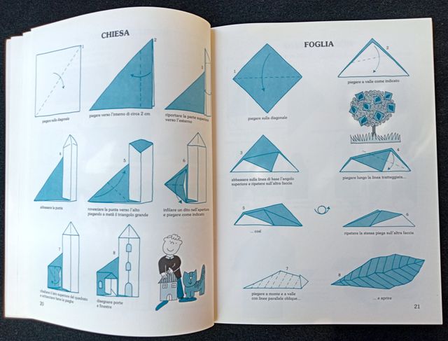 Origami e poi...