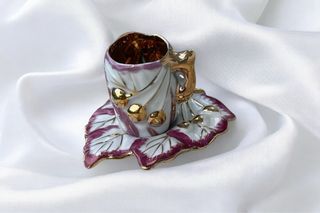 Chavena decorativa miniatura