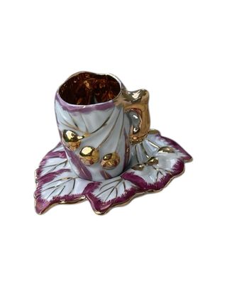 Chavena decorativa miniatura