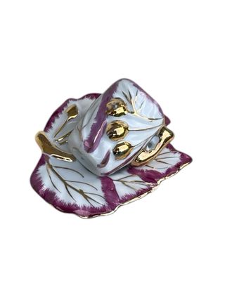 Chavena decorativa miniatura