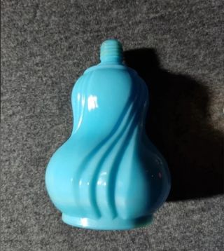Antiguo frasco de opalina 