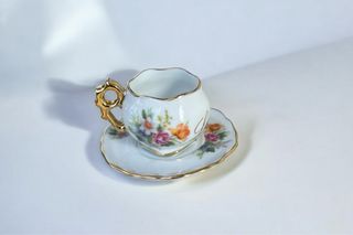 Chavena decorativa miniatura