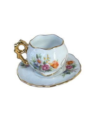 Chavena decorativa miniatura