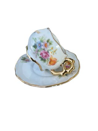 Chavena decorativa miniatura