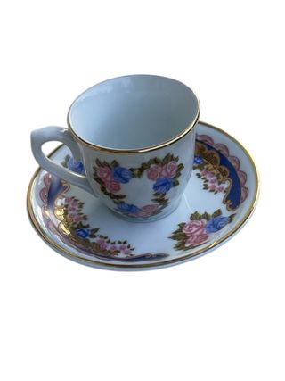 Chavena decorativa miniatura