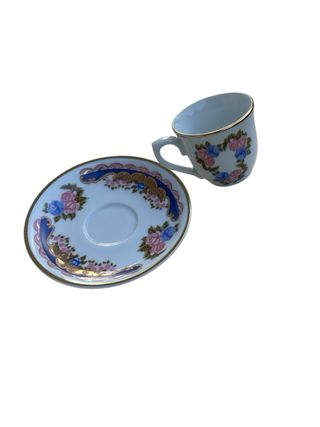 Chavena decorativa miniatura